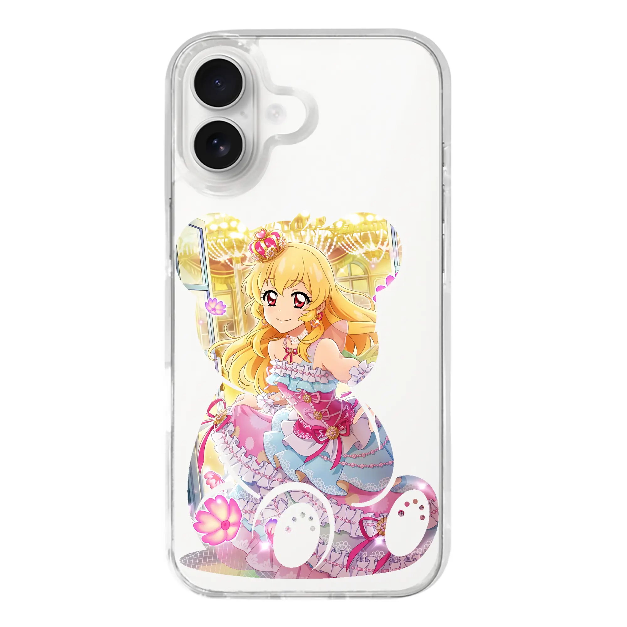 アイカツ グッズ 星宮 いちご - iPhone 17シリーズ 透明スマホケース – 薄型・耐衝撃・精密フィット保護カバー